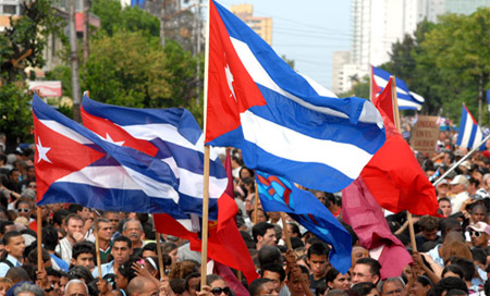 Celebran en Bolivia aniversario 56 de Revolución Cubana